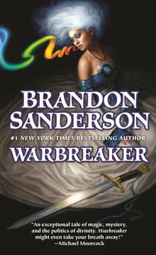Book cover of Warbreaker
