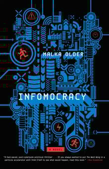Book cover of Infomocracy