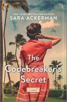 Book cover of The Codebreaker's Secret: A WWII Novel