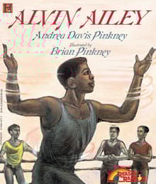 Book cover of Alvin Ailey