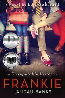 Book cover of The Disreputable History of Frankie Landau-Banks
