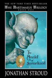 Book cover of The Amulet of Samarkand