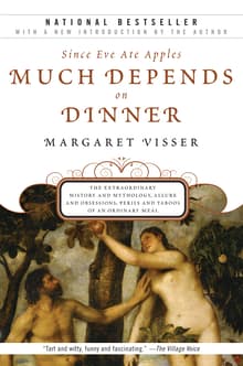 Book cover of Much Depends on Dinner