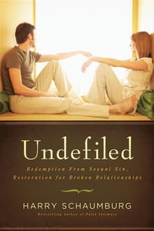 Book cover of Undefiled: Redemption from Sexual Sin, Restoration for Broken Relationships