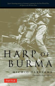 Book cover of Harp of Burma