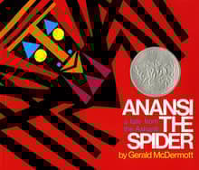 Book cover of Anansi the Spider: A Tale from the Ashanti
