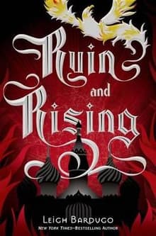 Book cover of Ruin and Rising