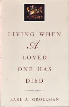 Book cover of Living When a Loved One Has Died