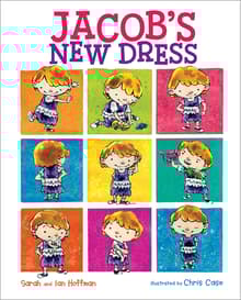 Book cover of Jacob's New Dress