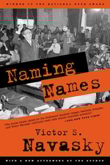 Book cover of Naming Names
