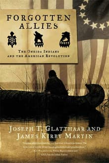 Book cover of Forgotten Allies: The Oneida Indians and the American Revolution