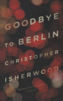 Book cover of Goodbye to Berlin