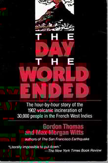 Book cover of The Day the World Ended