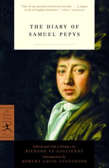 Book cover of The Diary of Samuel Pepys