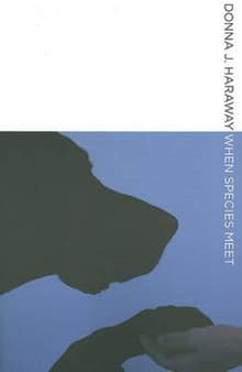 Book cover of When Species Meet