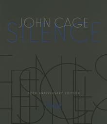 Book cover of Silence: Lectures and Writings