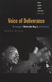 Book cover of Voice of Deliverance: The Language of Martin Luther King, Jr., and Its Sources