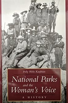 Book cover of National Parks and the Woman's Voice: A History