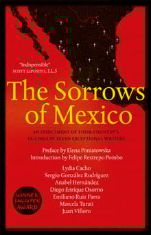 Book cover of The Sorrows of Mexico