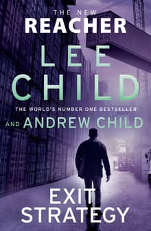 Book cover of Exit Strategy: A Reacher Novel