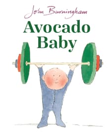 Book cover of Avocado Baby