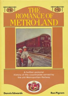 Book cover of The Romance of Metro-Land