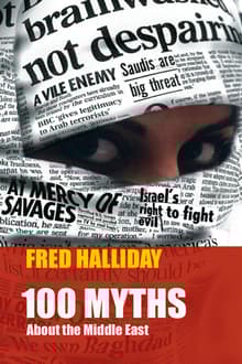 Book cover of 100 Myths About the Middle East