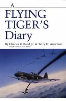 Book cover of A Flying Tiger's Diary