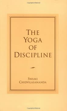 Book cover of The Yoga of Discipline