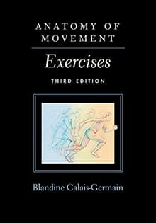 Book cover of Anatomy of Movement: Exercises