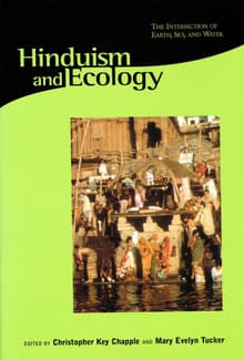Book cover of Hinduism and Ecology