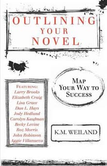 Book cover of Outlining Your Novel