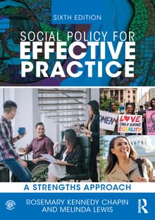 Book cover of Social Policy for Effective Practice: A Strengths Approach