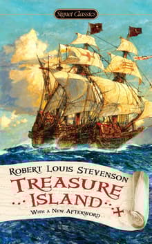 Book cover of Treasure Island