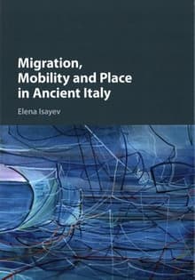 Book cover of Migration, Mobility and Place in Ancient Italy