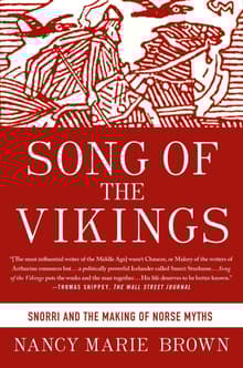 Book cover of Song of the Vikings: Snorri and the Making of Norse Myths