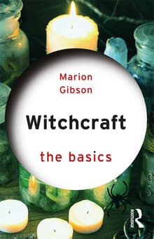 Book cover of Witchcraft: The Basics
