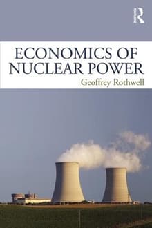 Book cover of Economics of Nuclear Power