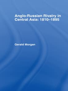 Book cover of Anglo-Russian Rivalry in Central Asia 1810-1895