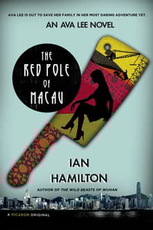 Book cover of The Red Pole of Macau