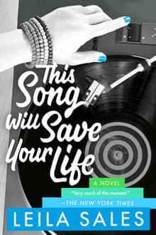Book cover of This Song Will Save Your Life