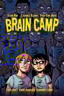 Book cover of Brain Camp