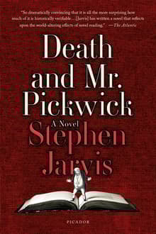 Book cover of Death and Mr. Pickwick