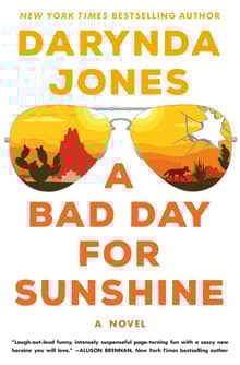 Book cover of A Bad Day for Sunshine