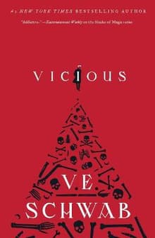 Book cover of Vicious