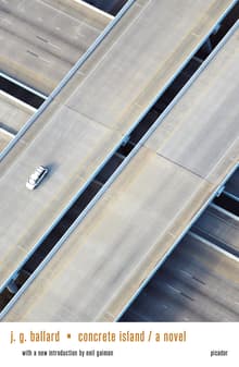 Book cover of Concrete Island