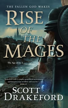 Book cover of Rise of the Mages