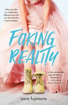 Book cover of Faking Reality