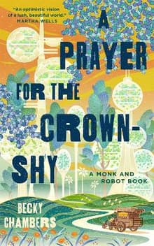 Book cover of A Prayer for the Crown-Shy