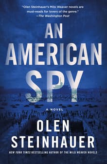 Book cover of An American Spy